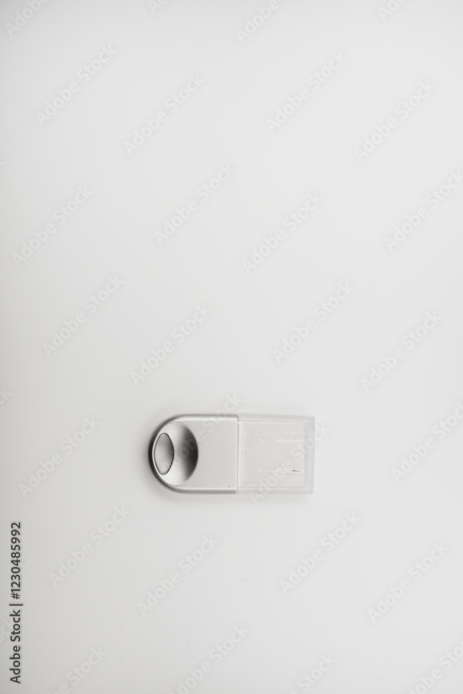 The metal case of the USB adapter. Wi-Fi module on a white background. The Bluetooth adapter's whistle. The metal case of the USB adapter. Wi-Fi module on a white background. The Bluetooth adapter's whistle.