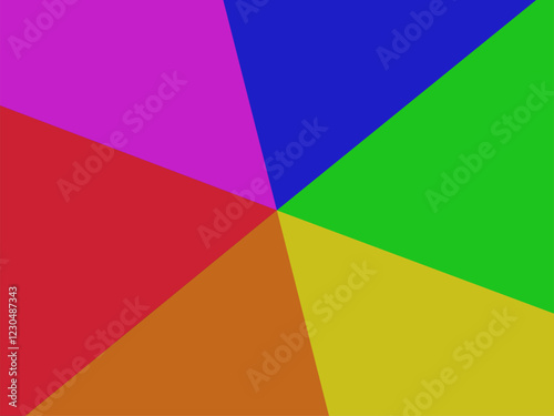 color abstract background illustration