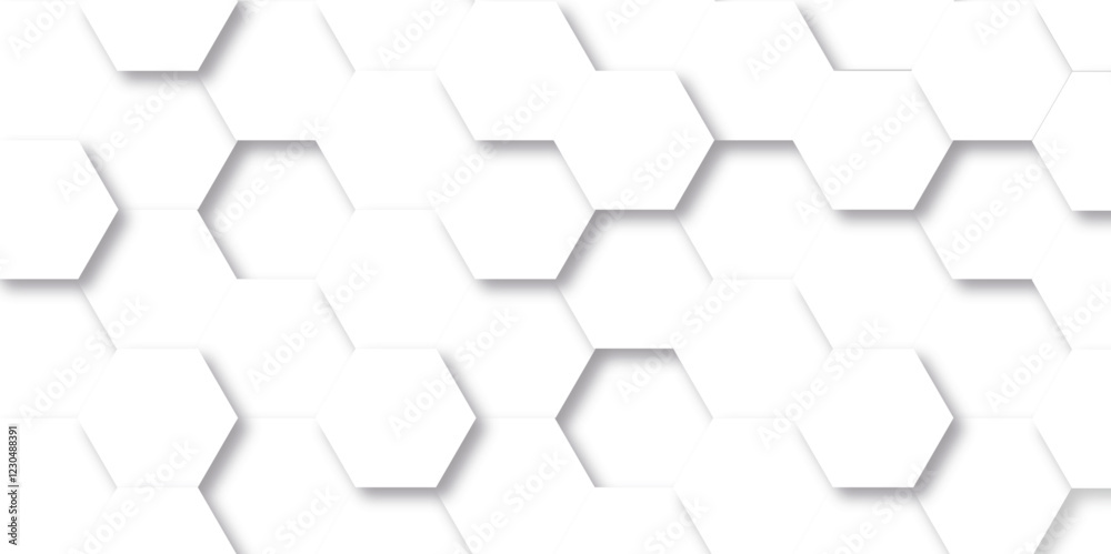 Abstract background with hexagons honeycomb technology texture. Hexagonal shape structure light seamless geometric background. Surface polygon pattern with digital hexagon and futuristic business.
Abstract background with hexagons honeycomb technology texture. Hexagonal shape structure light seamless geometric background. Surface polygon pattern with digital hexagon and futuristic business.