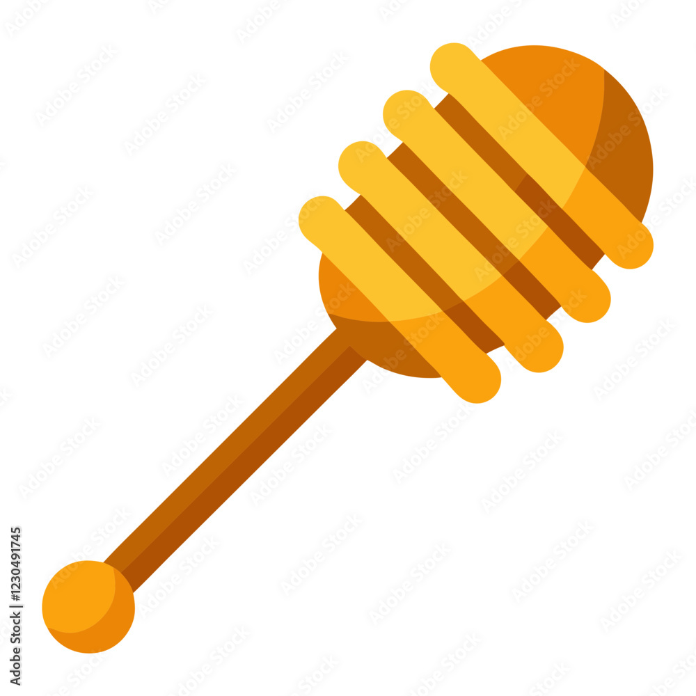 honey dipper icon design honey dipper icon design