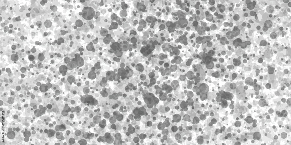 Black and grey grungy distress dispersion effect abstract white modern loft decor texture background, black and grey dust exploding against white background abstract seamless pattern texture effect.