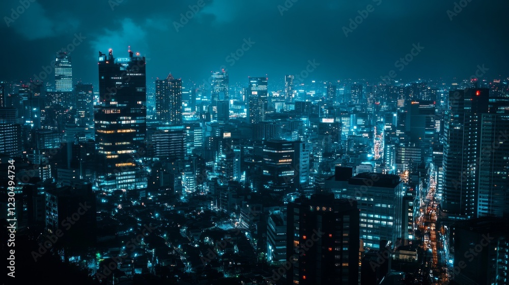 Smart city and abstract polygon pattern connection with speed line light, big data connection technology concept . Smart city and abstract polygon pattern connection with speed line light, big data connection technology concept .
