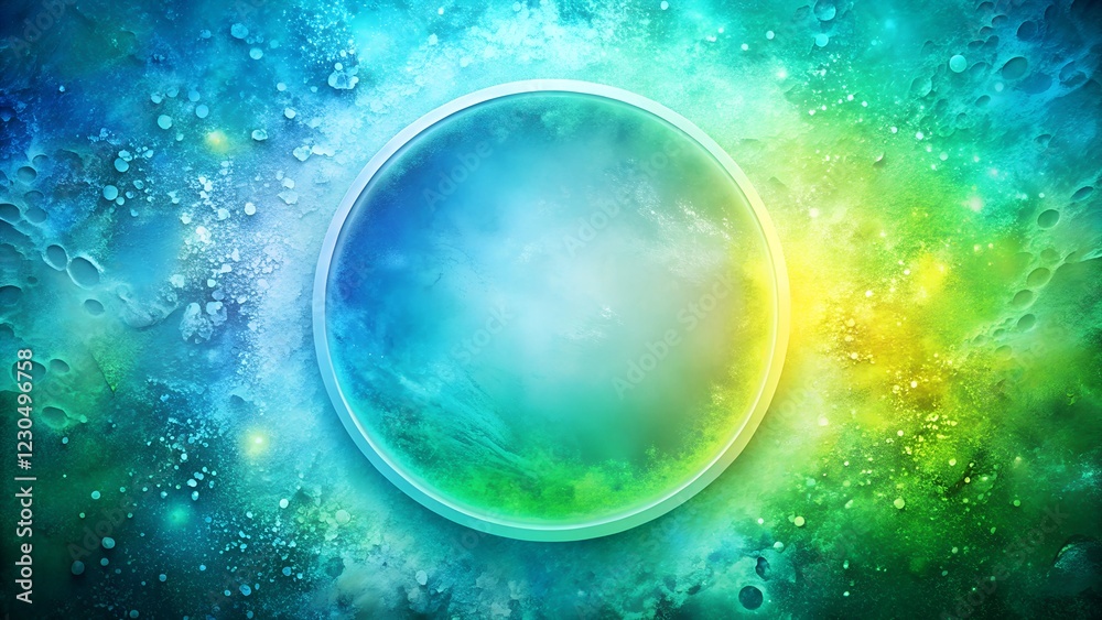 Fototapeta premium abstract background with bubbles