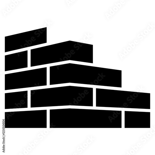 Bricks Glyph Icon