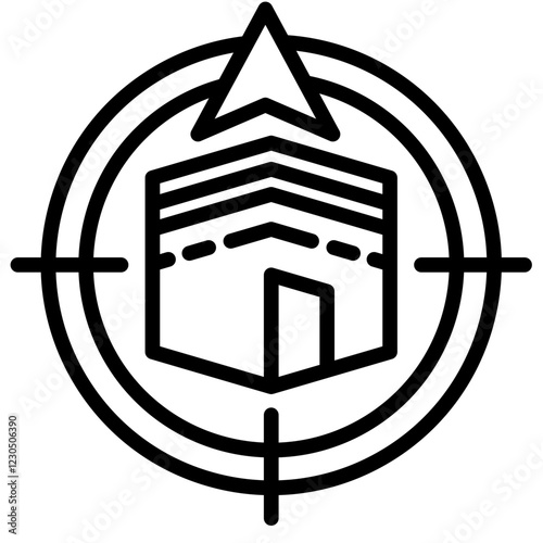 Qibla Icon