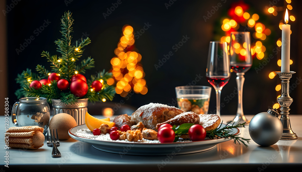 holiday meal UGC , with white tonespng holiday meal UGC , with white tonespng