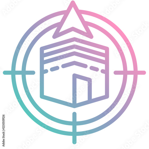 Qibla Icon