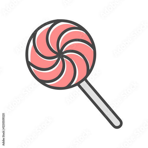 lollipop icon design