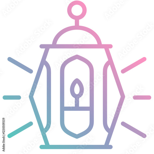 Oil Lamp Icon