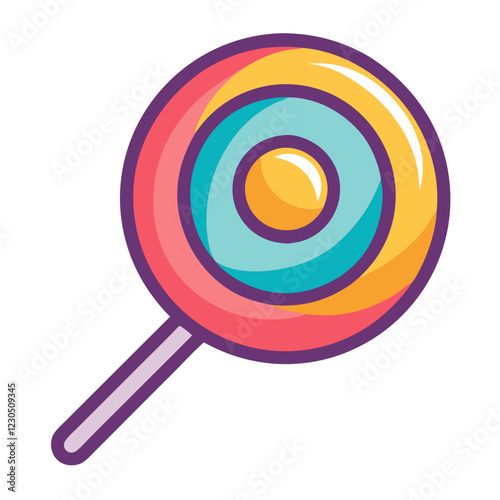 lollipop icon design