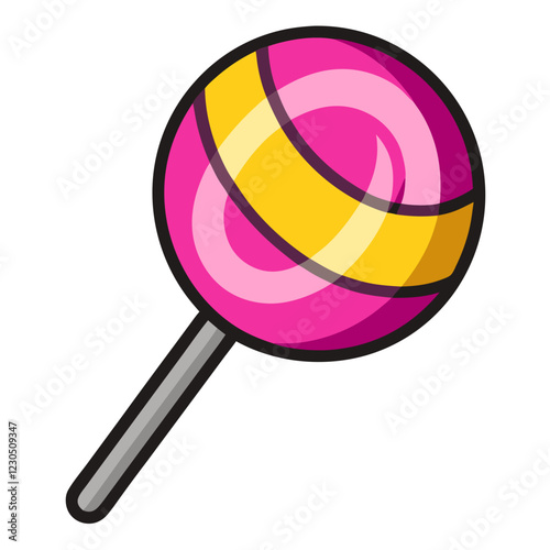 lollipop icon design