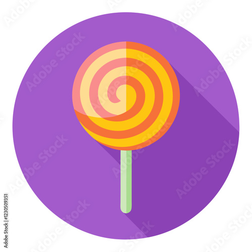 lollipop icon design