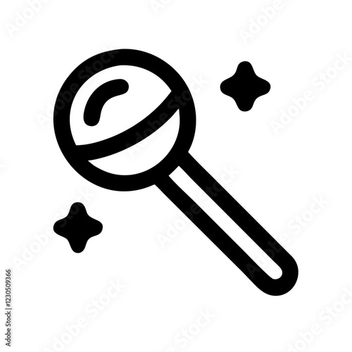 lollipop icon design