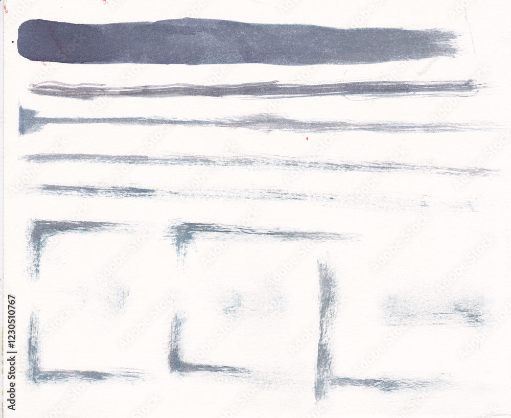 Obraz premium Texture Watercolor Washes