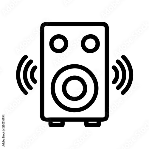 loud speaker icon design