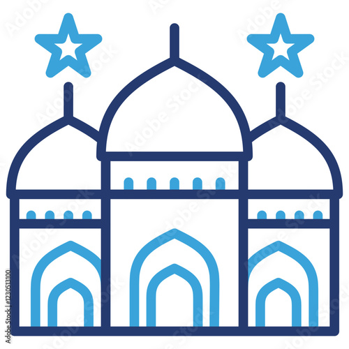 Mosque Icon