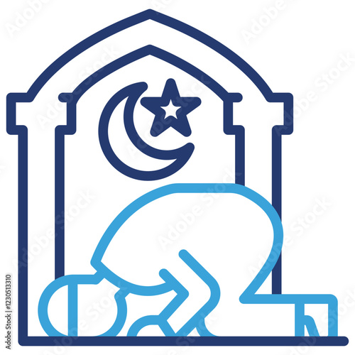 Prostrate Icon