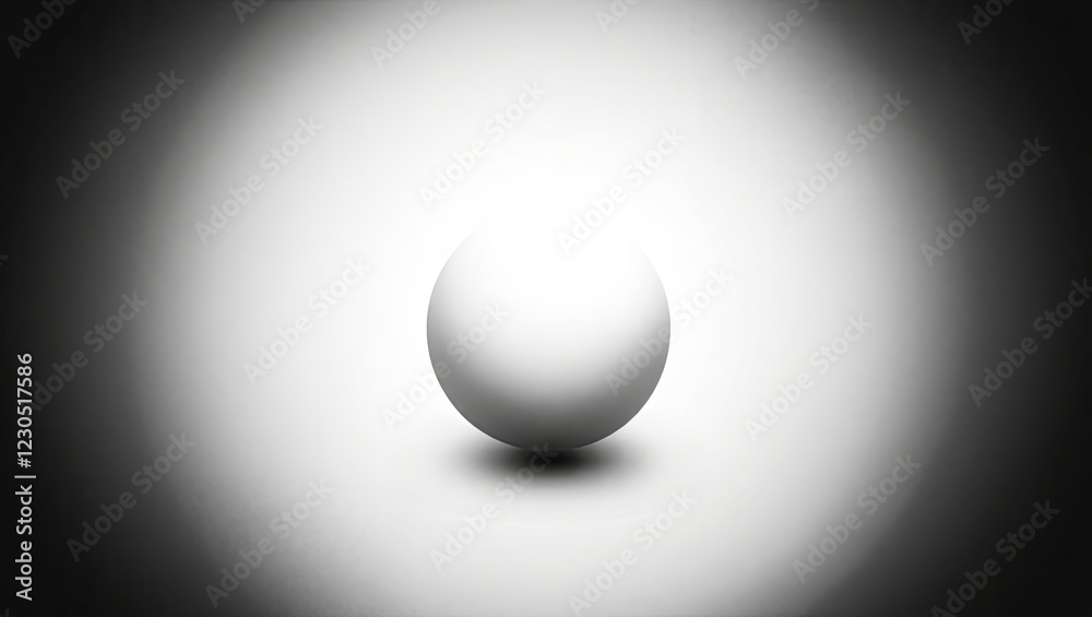 Minimalist abstract poster design with black background, grainy gradient, and geometric sphere Minimalist abstract poster design with black background, grainy gradient, and geometric sphere