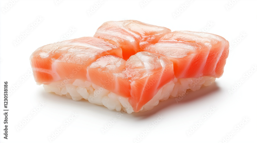sushi isolated on white background sushi isolated on white background