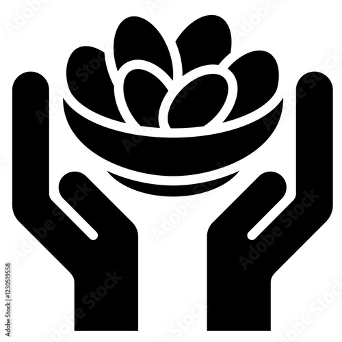 Food Donation Icon