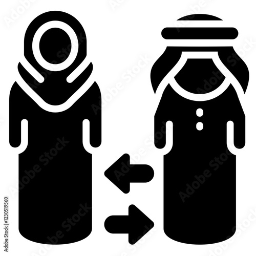 Keep Distance Icon