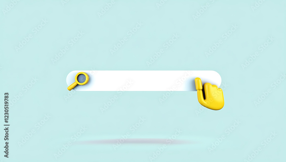 Search Bar design: Digital UI & Web Navigation,web design trends, search technology, online browsing, UX design, modern website elements.