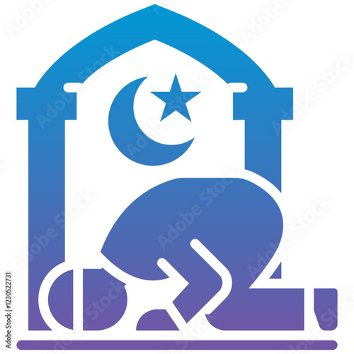 Prostrate Icon