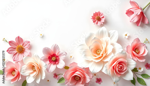 Wallpaper Mural wedding flowers , with white tonespng Torontodigital.ca