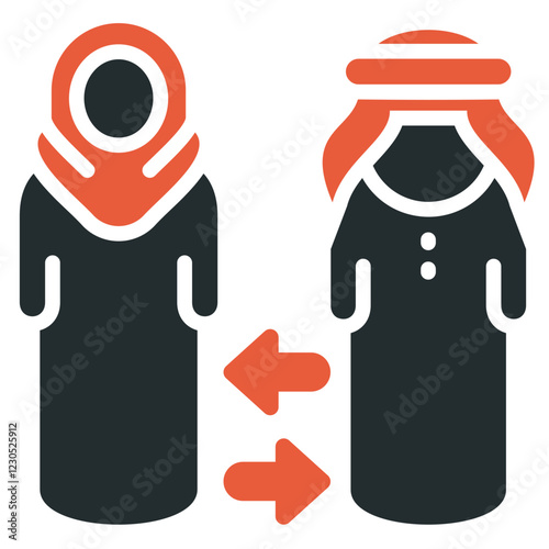 Keep Distance Icon