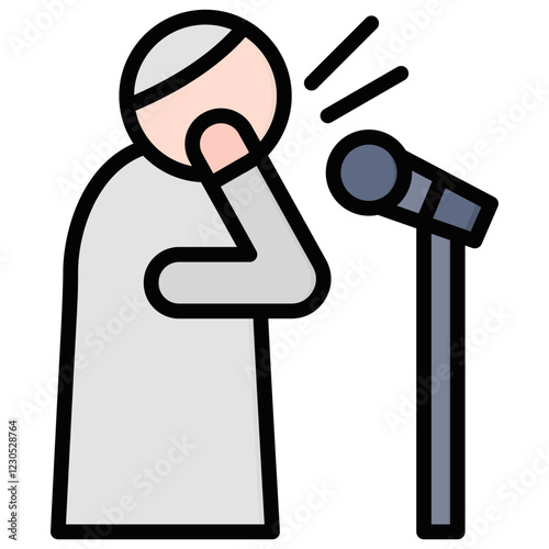Adzan Icon