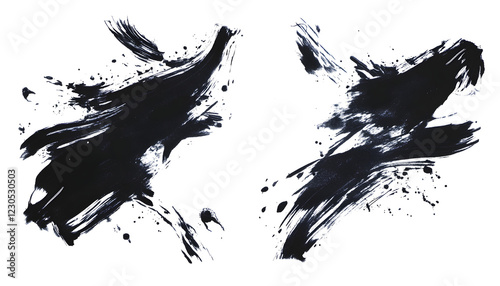 Smudged Ink Patterns