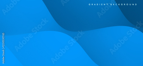 Multilayer texture. Abstract wavy background with modern gradient colors. Trendy liquid design. Cover design template. Motion sound wave. 3D illustration for brochure, poster, presentation or banner.
