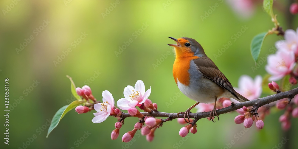 A beautiful small bird, Northern Cardinal perching on a branch or flying up to bird feeder for a bite of sunflower seeds A beautiful small bird, Northern Cardinal perching on a branch or flying up to bird feeder for a bite of sunflower seeds