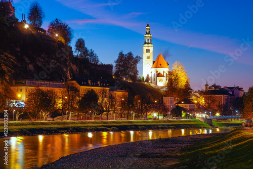 Salzburg bei Nacht 2