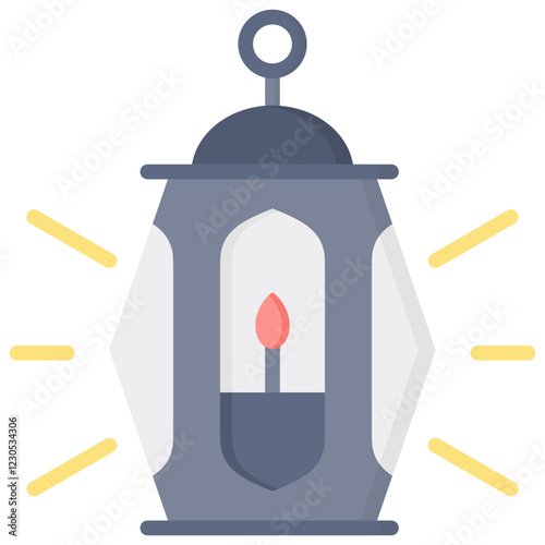 Oil Lamp Icon