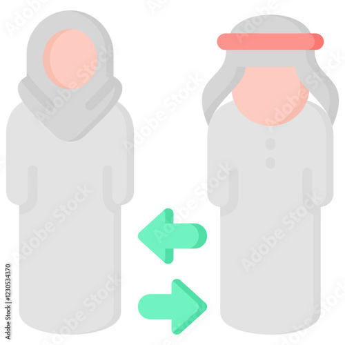 Keep Distance Icon
