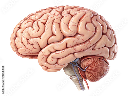human brain anatomy