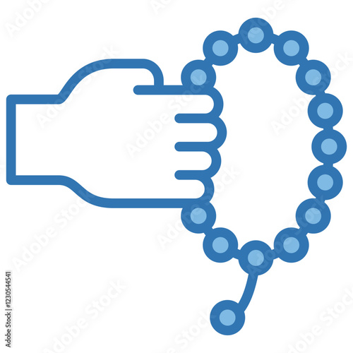 Prayer Beads Icon