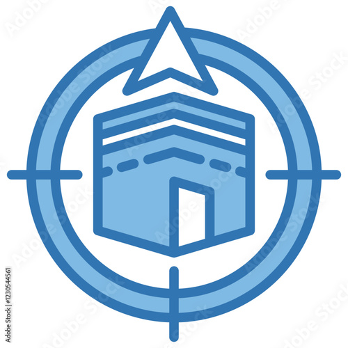 Qibla Icon