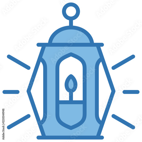 Oil Lamp Icon