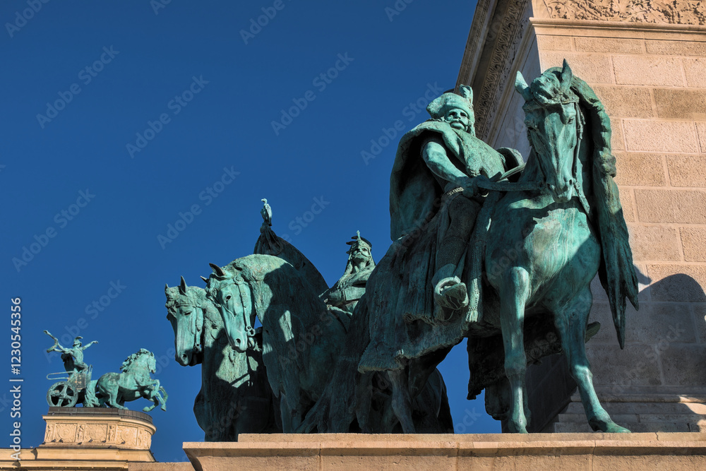 Fototapeta premium Heroes' Square