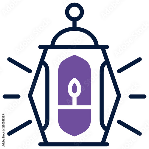 Oil Lamp Icon