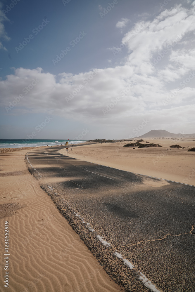 Fototapeta premium Fuerteventura, île Canarie