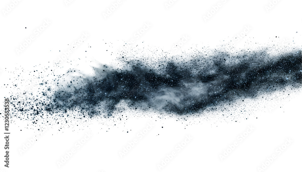 Streaks of Cosmic Dust