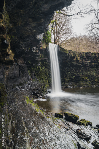 Sgwd Gwladys Waterfall Brecon Beacons photo