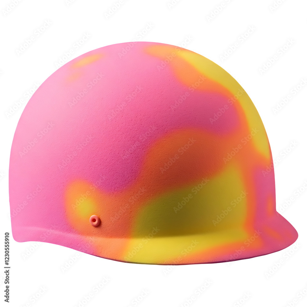 Pastel Camo Helmet