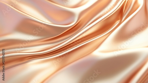 Elegant satin fabric texture for stylish design.