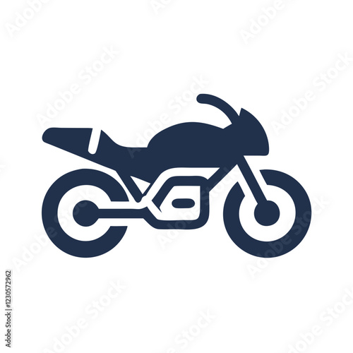 motorbike icon design