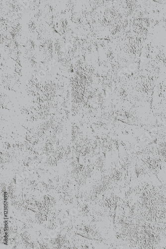 Rough Concrete Wall Textures Vector Illustration. 