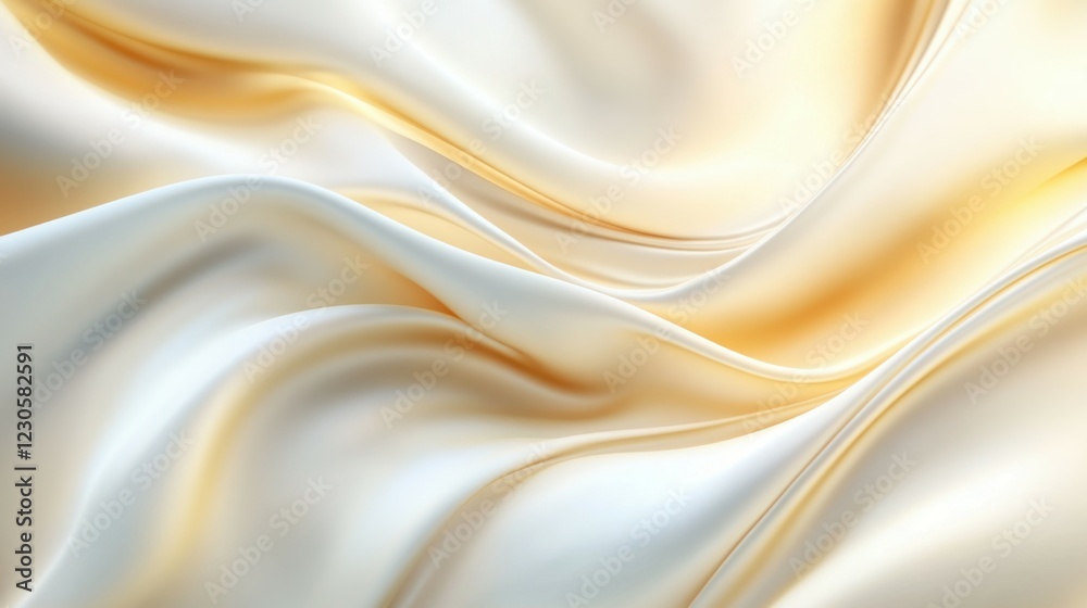 Fototapeta premium abstract background luxury cloth or liquid wave or wavy folds of
